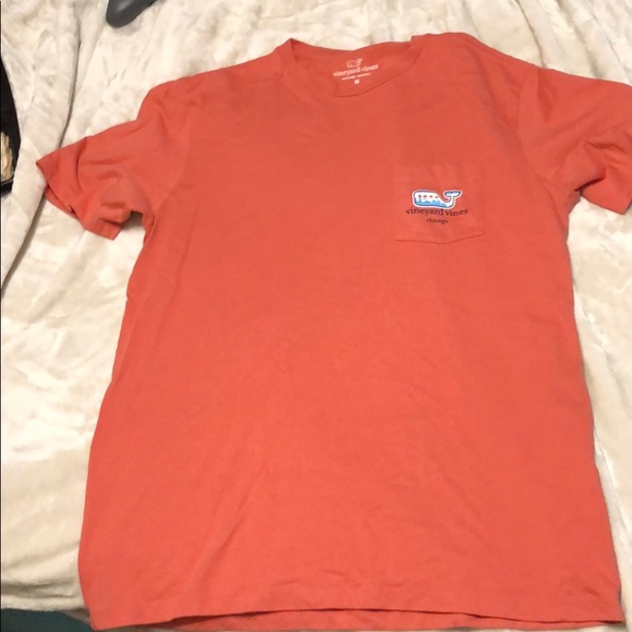 Vineyard Vines Other - Vineyard Vines Chicago Whale Flag Tshirt Vineyard Vines Other - Vineyard Vines Chicago Whale Flag Tshirt